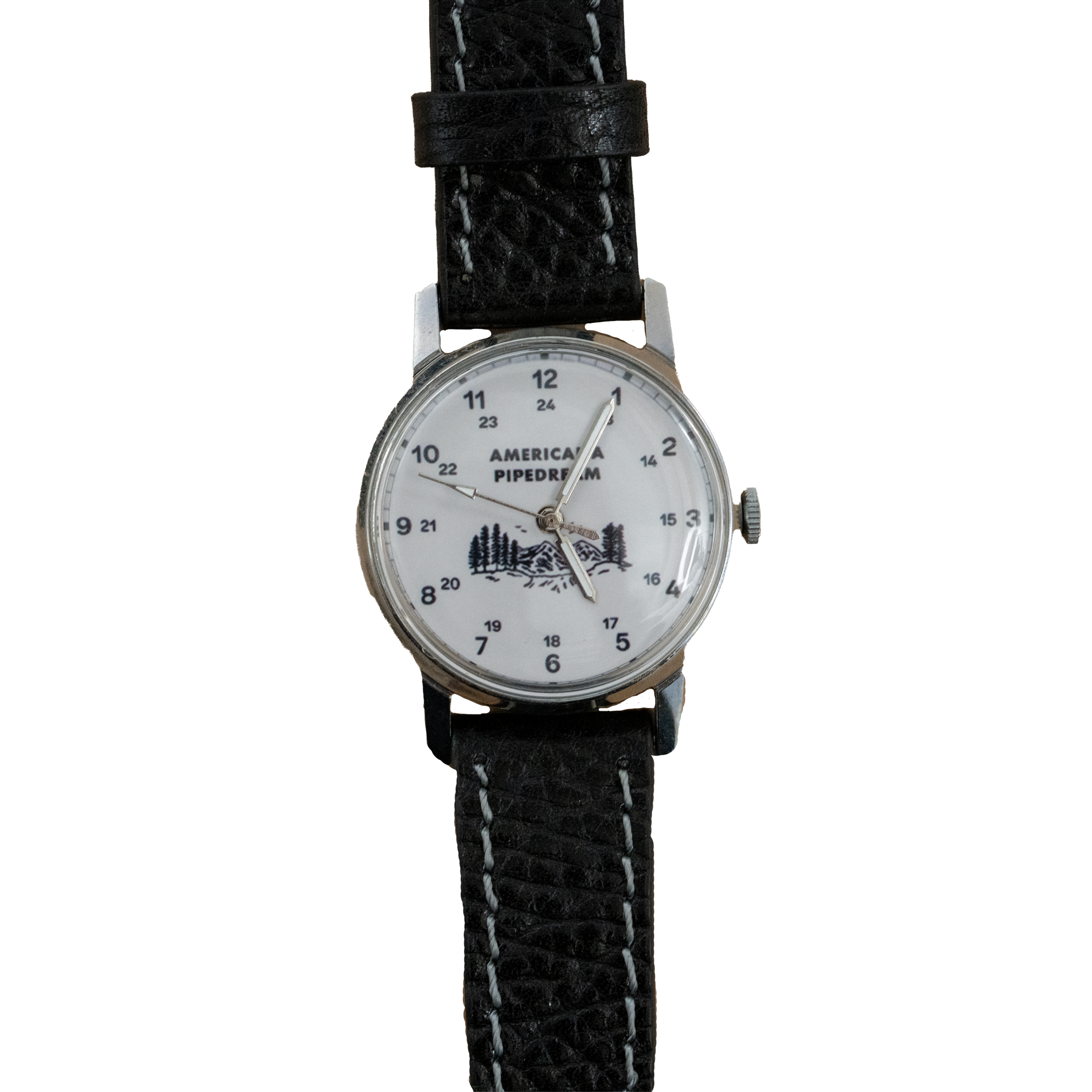 Upcycled Soviet AP Wristwatch