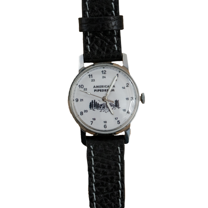 Upcycled Soviet AP Wristwatch