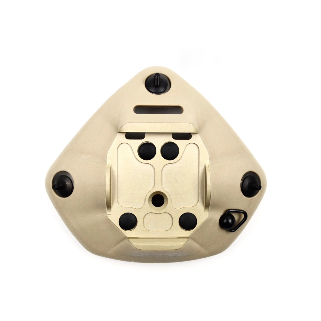 Universal Norotos Shroud Helmet NVG Mount 1 Hole/3 Hole