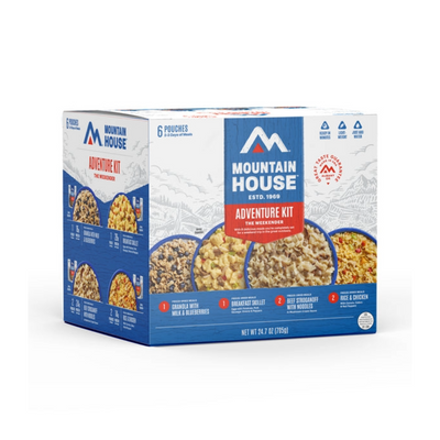 Mountain House Weekender Adventure Meal Kit