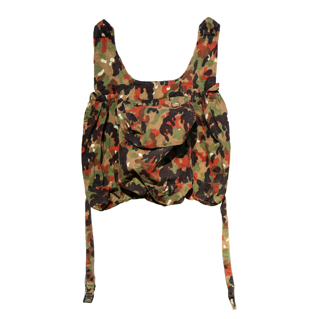 Taz 57 Swiss Alpenflage M70 Jacket Issued TAZ 57 Alpenflage Model