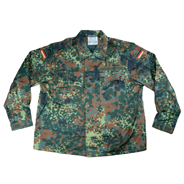 Unissued Bundeswehr Flecktarn Field Shirt