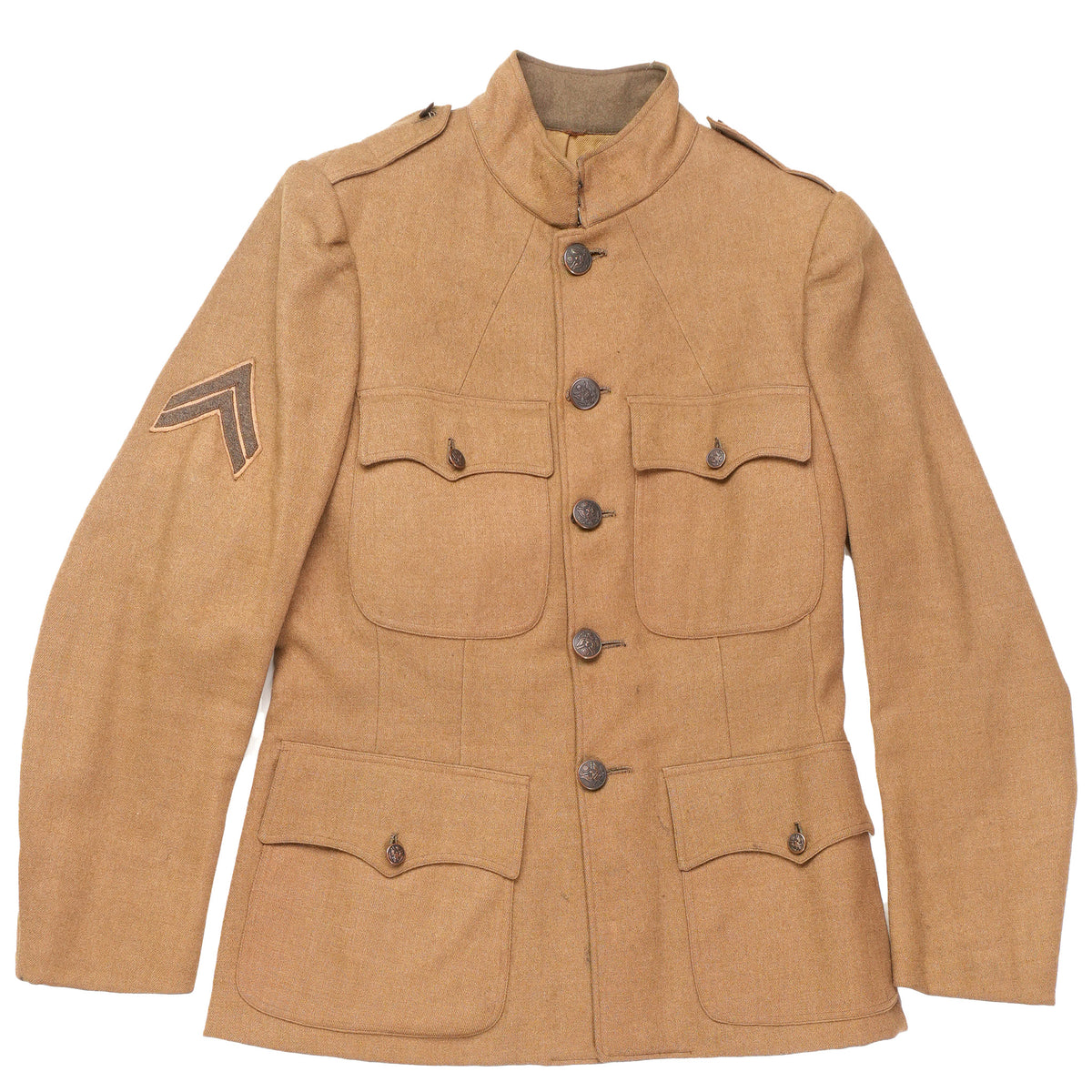 USGI WWI Service Tunic (Missing Buttons)