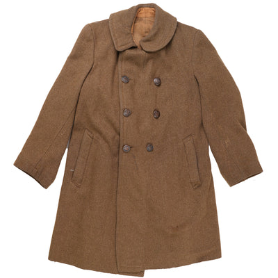 Grade 2 US WWI Wool Overcoat