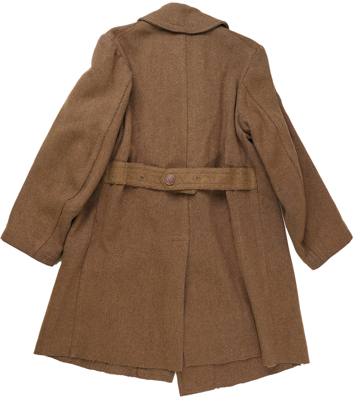 Grade 2 US WWI Wool Overcoat