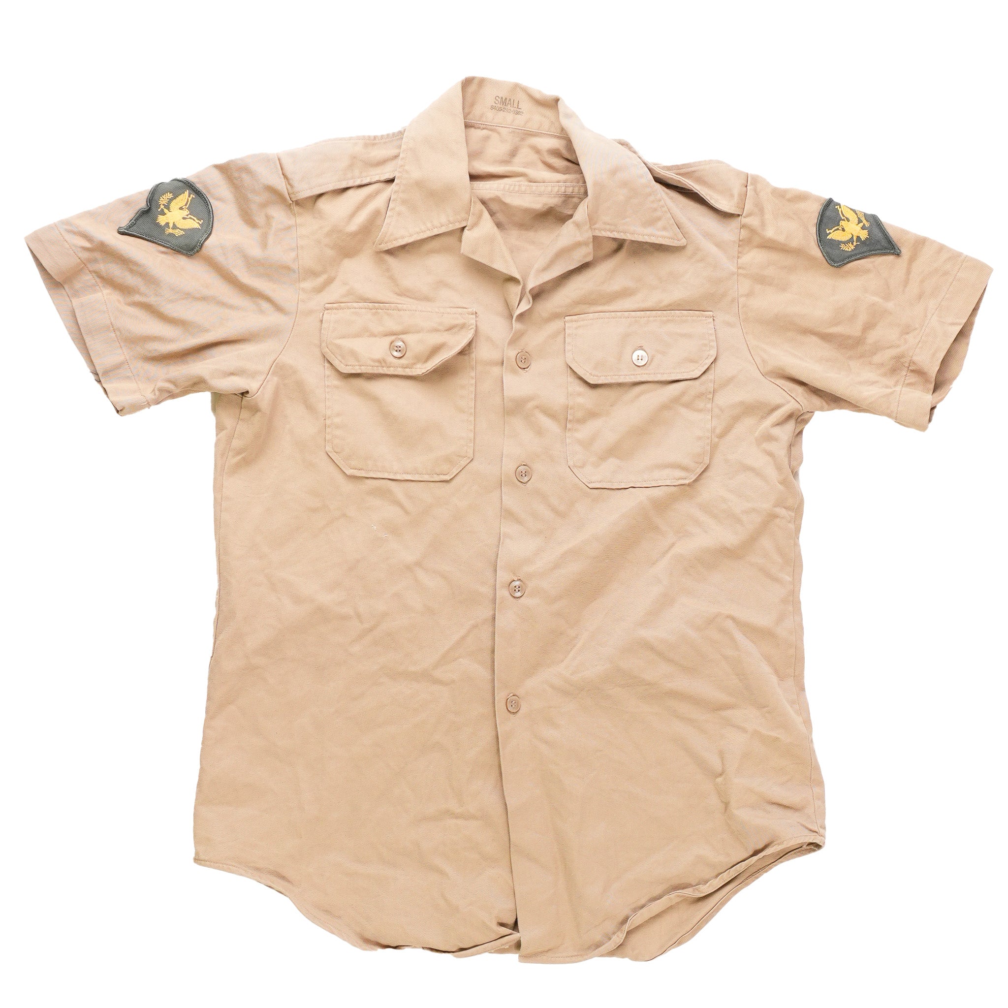 Assorted USGI Khaki Shirts – Americana Pipedream Apparel
