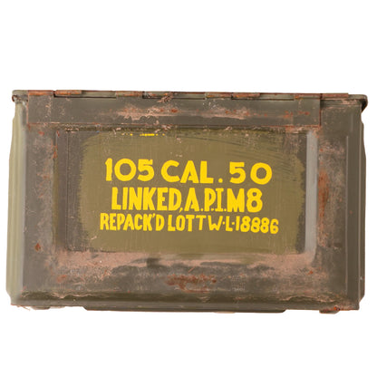 Issued USGI WW2/Korean War Era .50 Cal Ammo Can