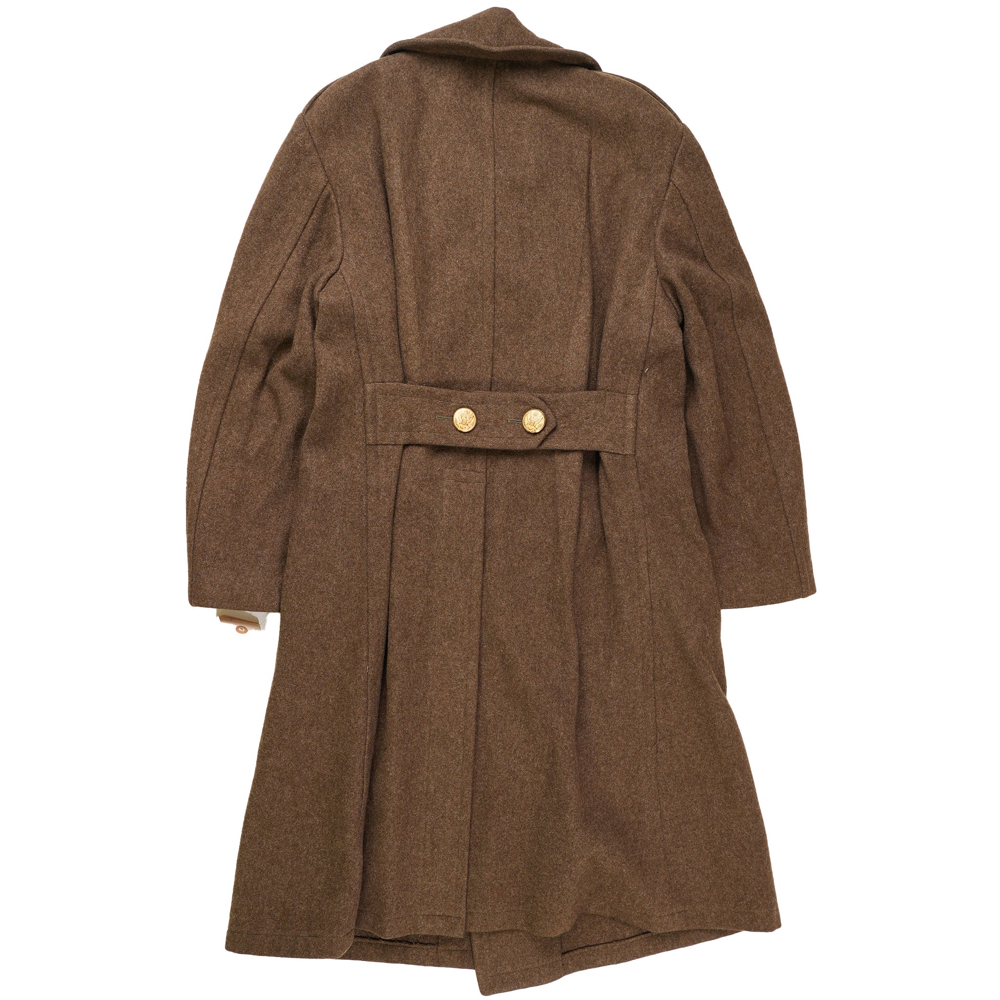 Issued US M1939 Wool Greatcoat – Americana Pipedream Apparel