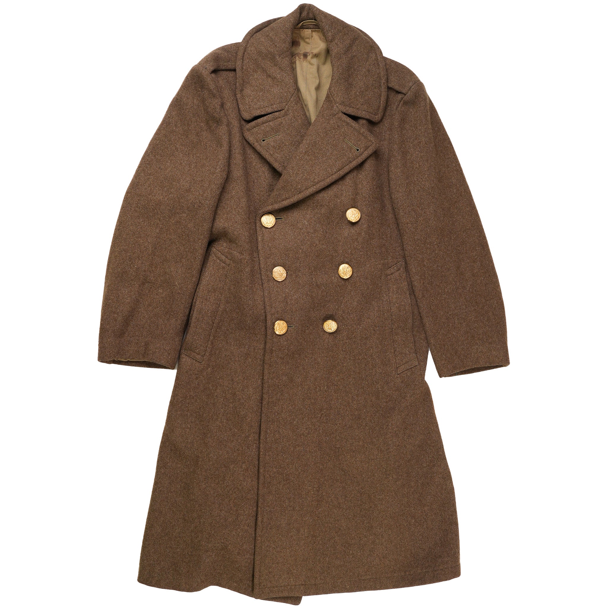 Issued US M1939 Wool Greatcoat – Americana Pipedream Apparel