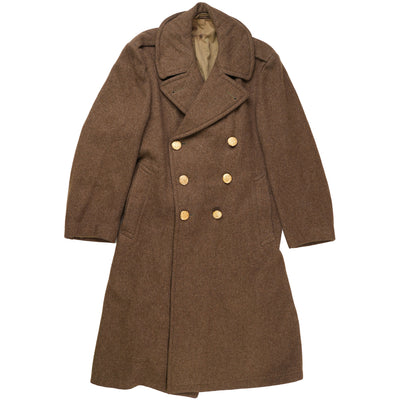 Issued US M1939 Wool Greatcoat