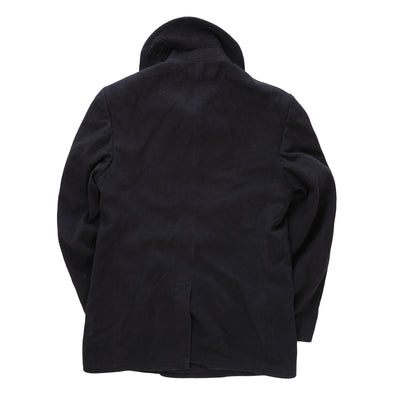 Grade 2 Vintage US Navy Blue Peacoat