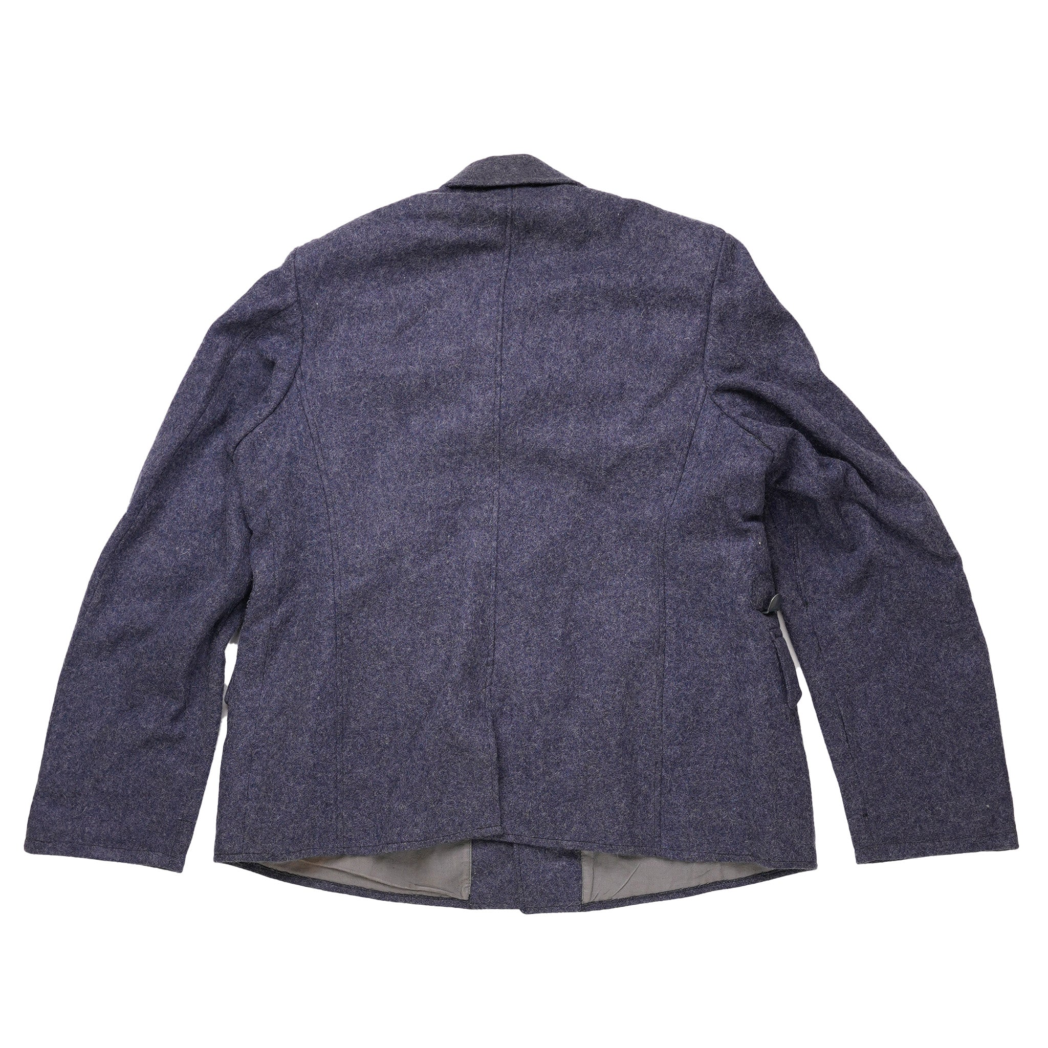 Issued Swiss Wool Jacket
