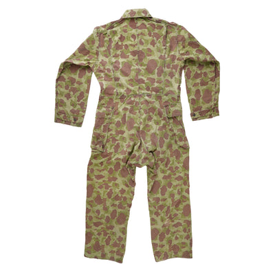 [ARCHIVE] Issued WWII USMC Frogskin Jungle Suit