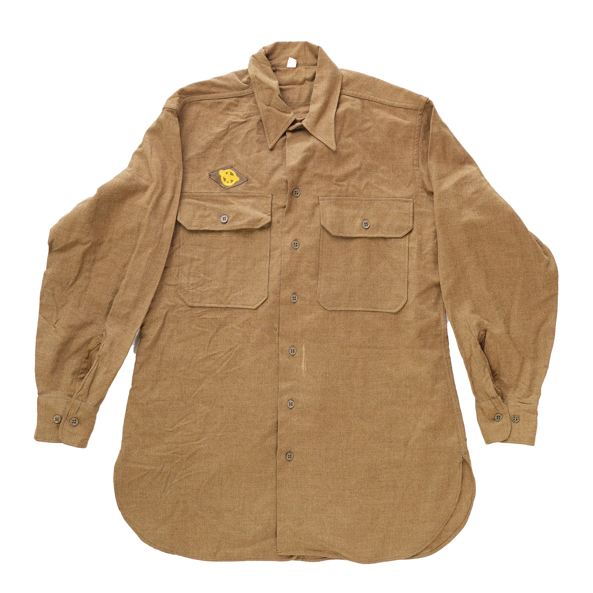 Issued USGI Shirt Flannel OD