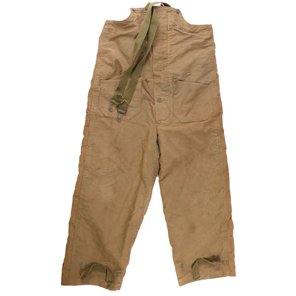 WWII US Navy Deck Overalls
