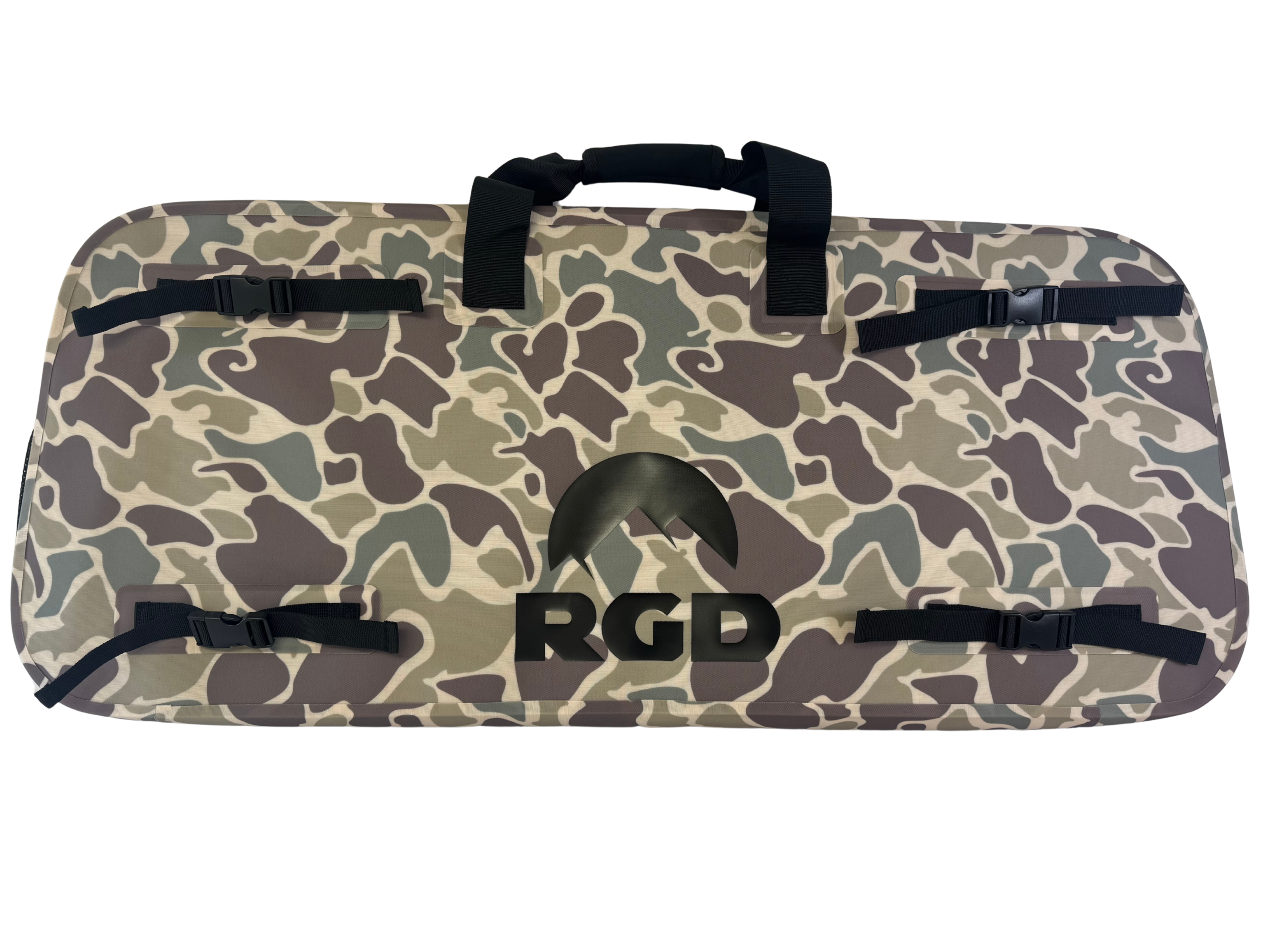 RGD Xtreme Fully Waterproof Compound Bow Case - Submersible, Waterproof, Floating