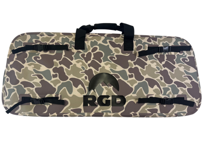 RGD Xtreme Fully Waterproof Compound Bow Case - Submersible, Waterproof, Floating