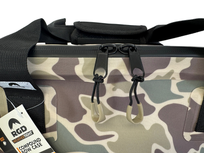 RGD Compound Bow Case - Floating & Waterproof Exterior Shell
