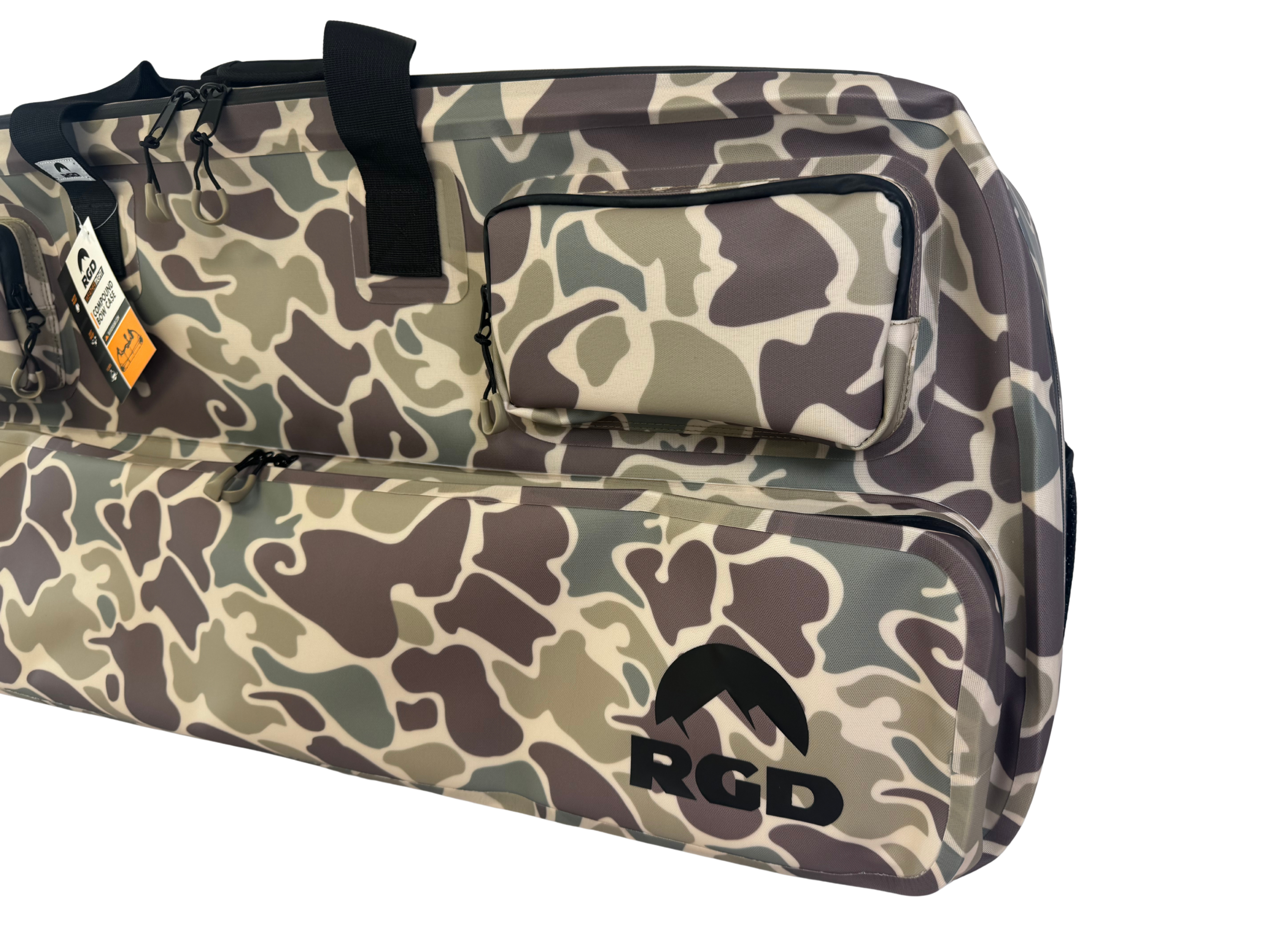 RGD Compound Bow Case - Floating & Waterproof Exterior Shell