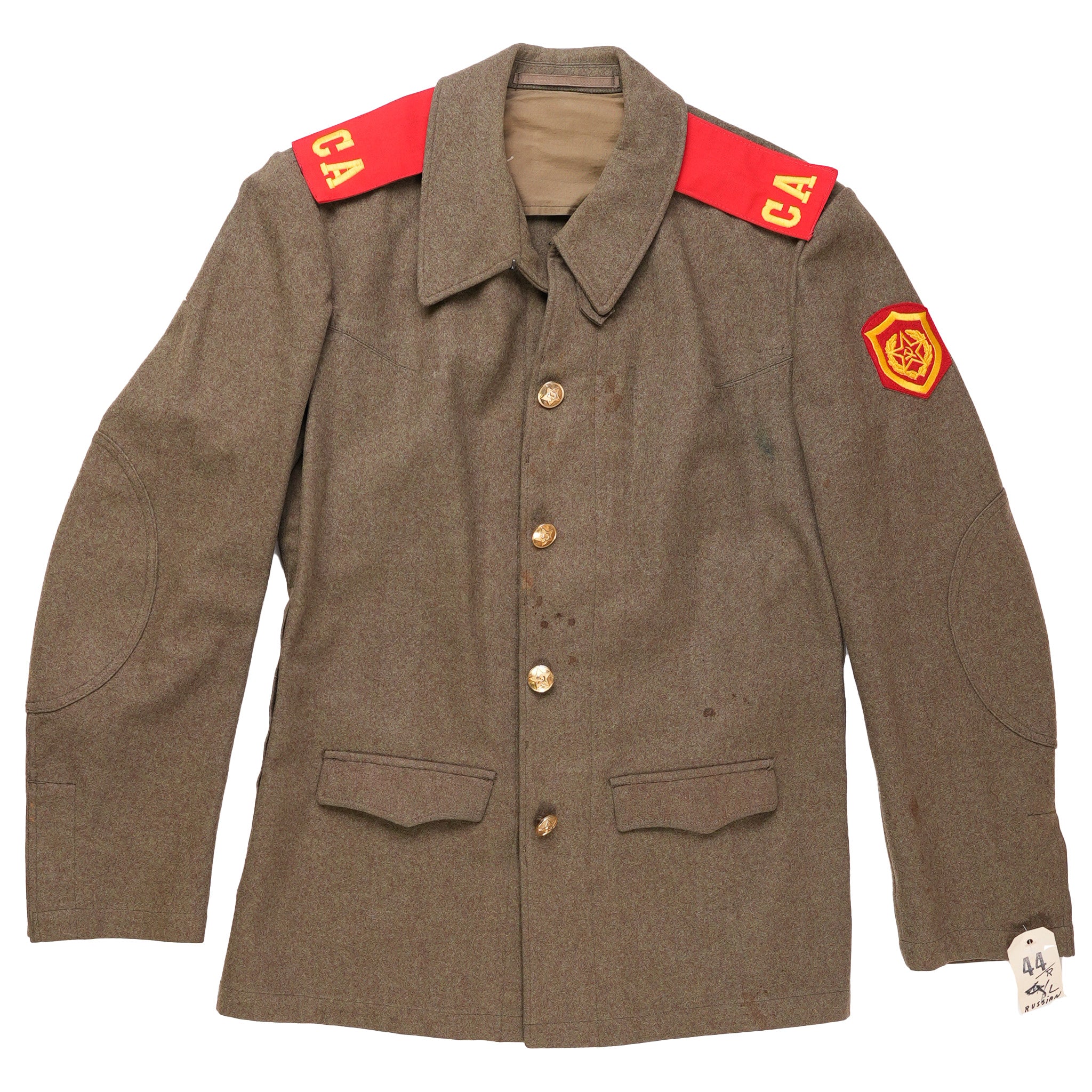 Grade 2 "Soviet" Wool Prop Shirts