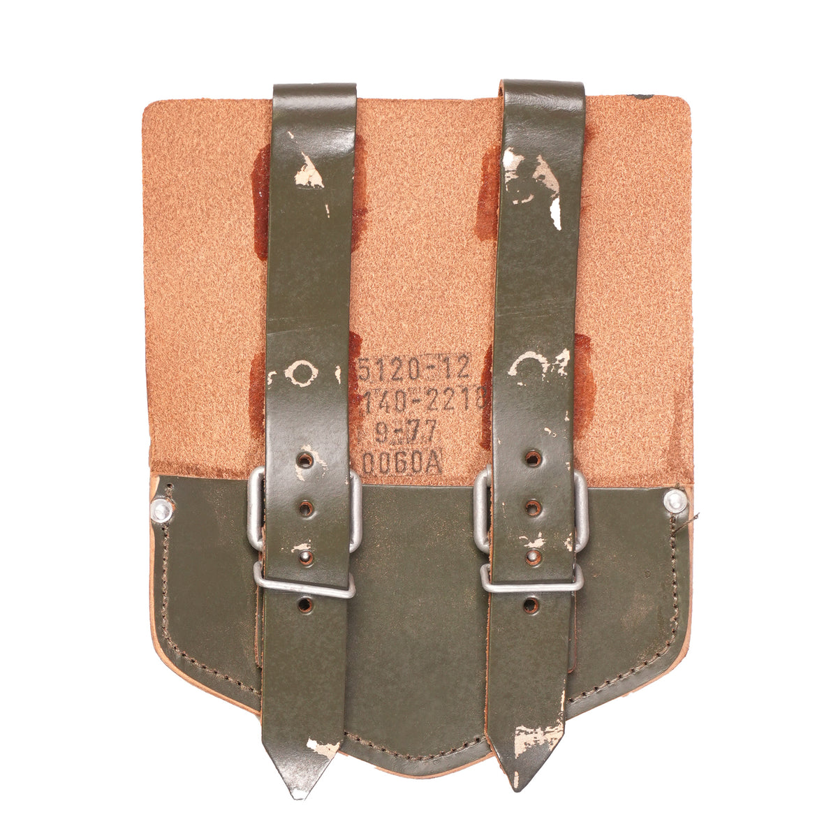 Unissued West German Leather Shovel Cover