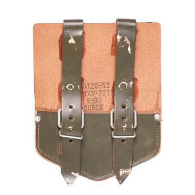 Unissued West German Leather Shovel Cover