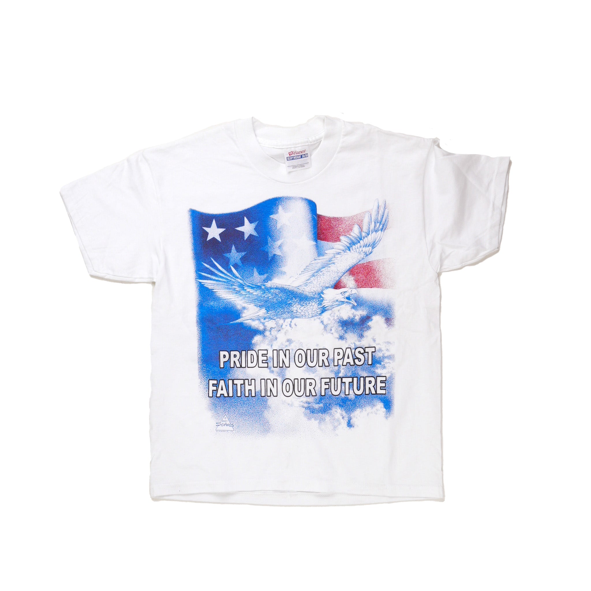 Vintage Patriotic Shirt: Youth Sizes