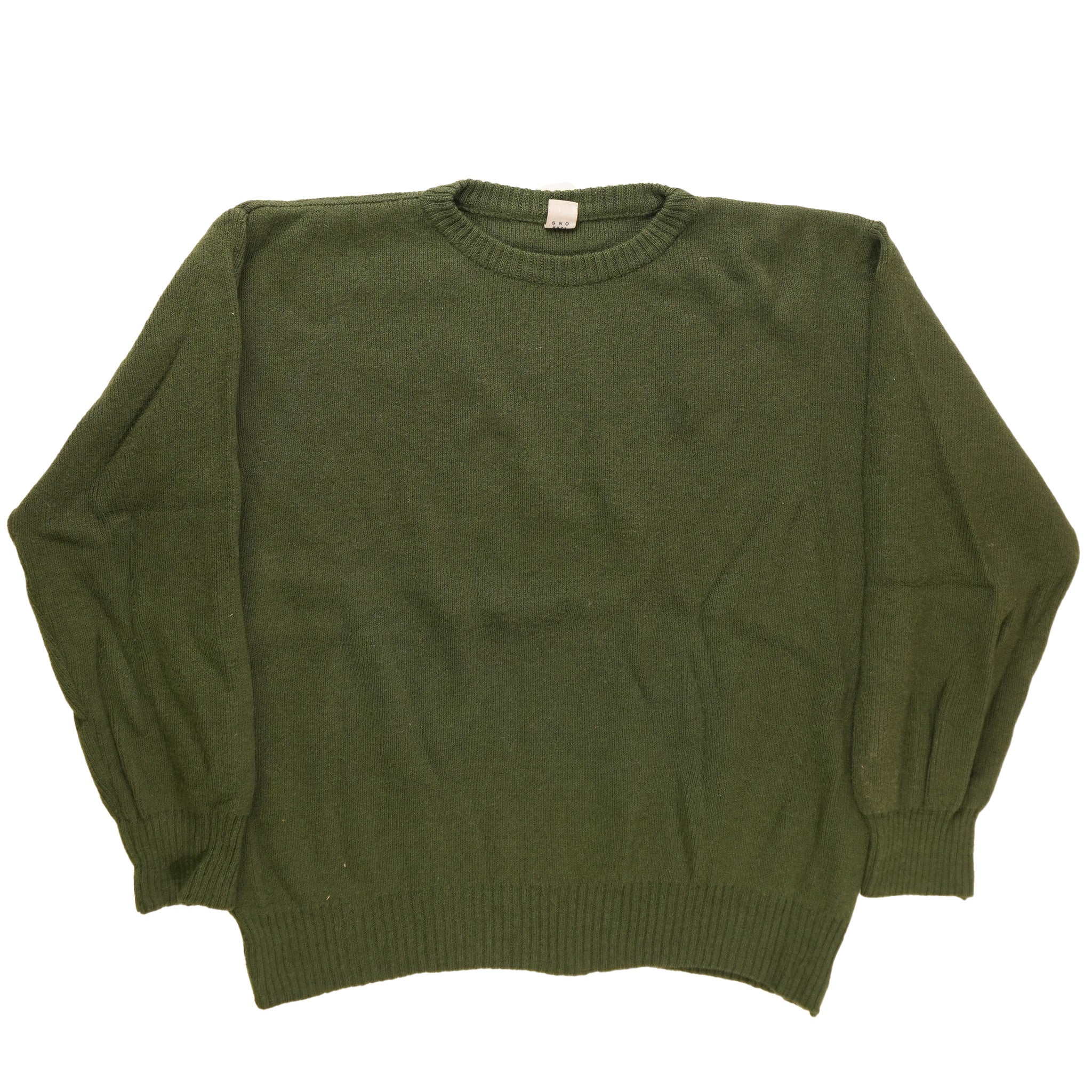 Unissued Yugoslav People's Army Wool Sweater