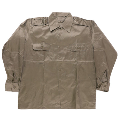 Unissued Yugoslav People's Army OD Green Field Shirt