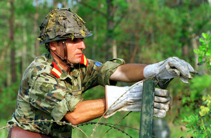 Issued Romanian M1990 "Leaf"/1994 "Fleck" Field Shirt
