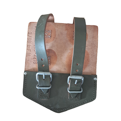 West German Leather Shovel Cover 60s-70s