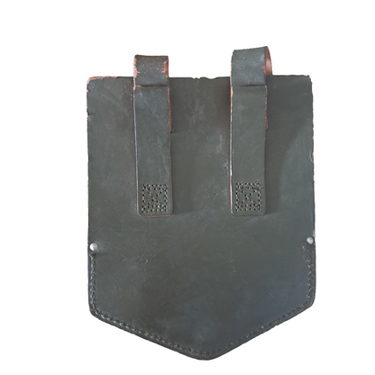 West German Leather Shovel Cover 60s-70s
