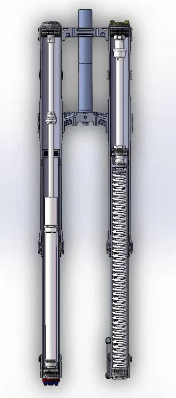 RFLOXA Hawk31 Gold Max Front Fork - 55LBS 228 travel