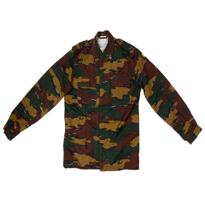 Unissued Belgian Jigsaw Para Shirt