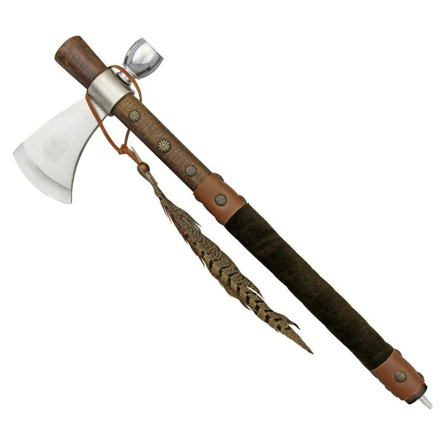 Denix Peace Pipe Tomahawk Replica