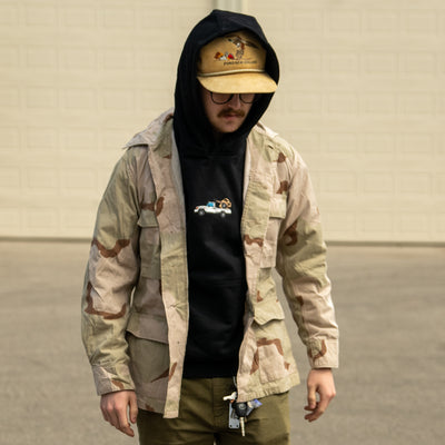 Issued USGI 3-Color Desert Field Shirt