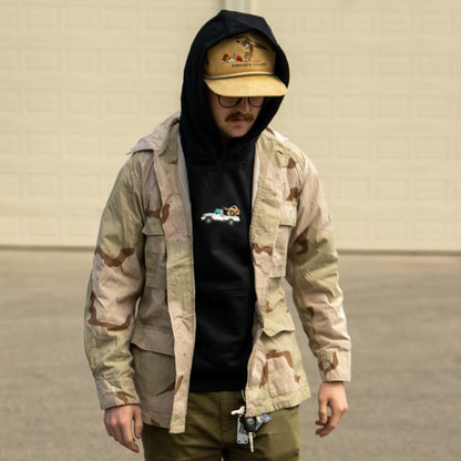 Issued USGI 3-Color Desert Field Shirt