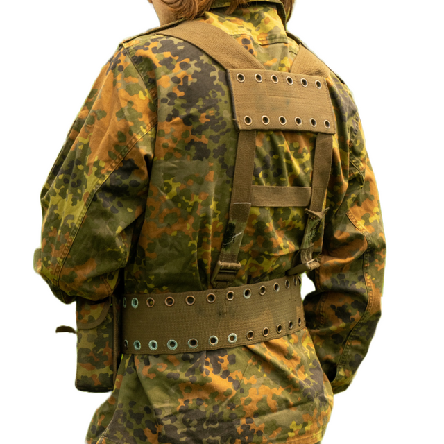 Issued Bundeswehr Lochkoppel LARP Bundle