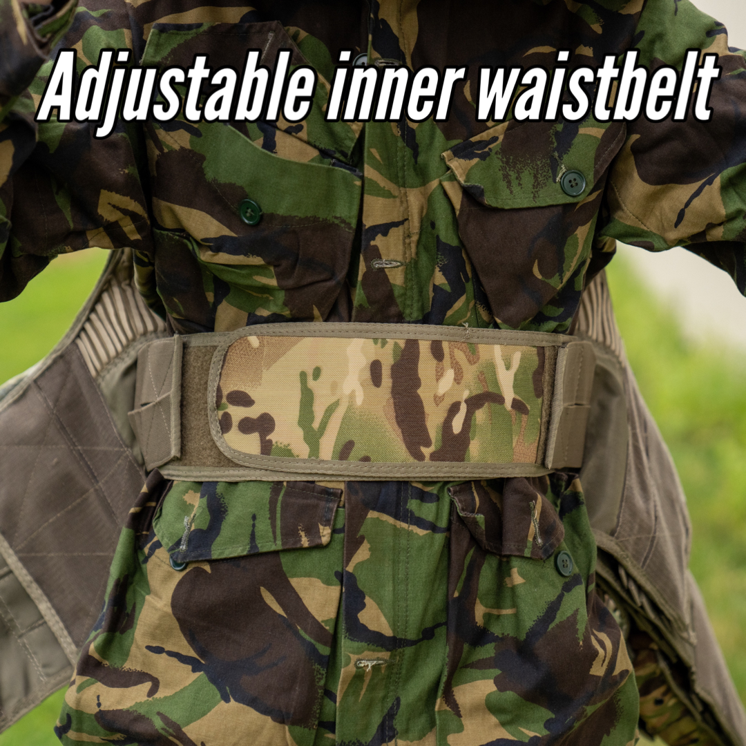 Unissued British MTP Mk. IV Osprey Plate Armor Carrier w/Pouches