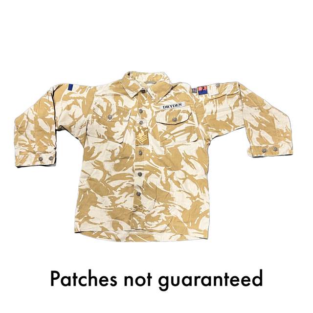 Issued British Desert DPM Tropical Field Shirt