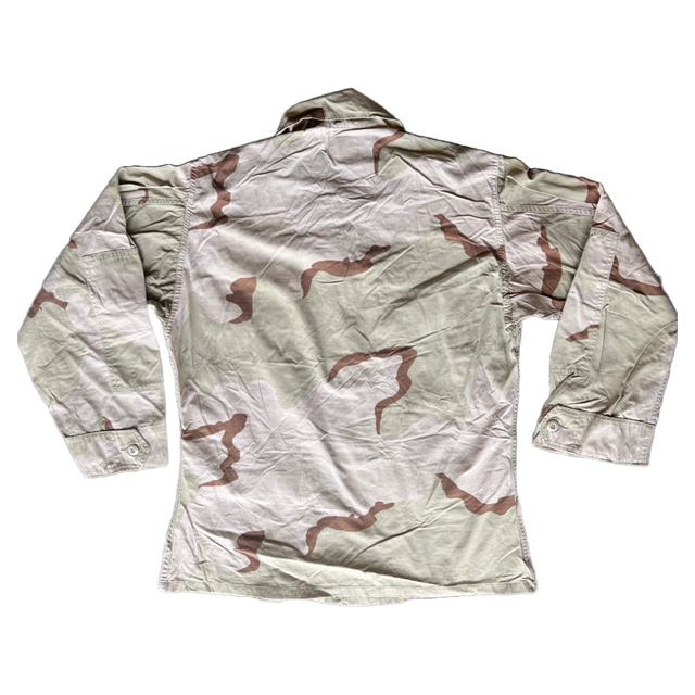 Issued USGI 3-Color Desert Field Shirt