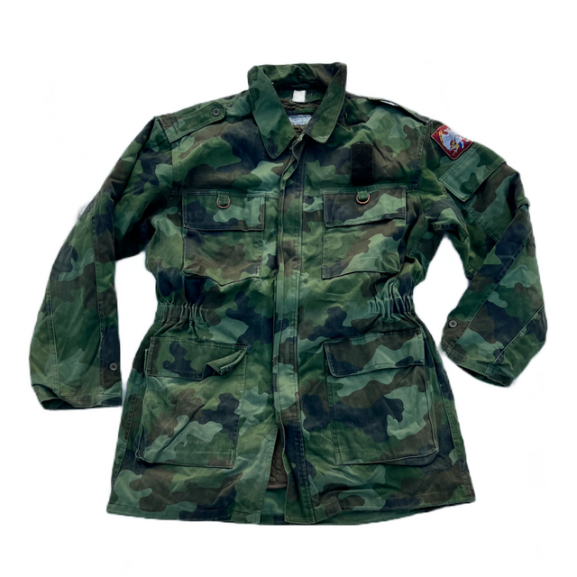 Unissued Serbian "Special Forces" Camo Parka (No Liner)