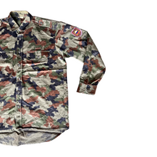 Load image into Gallery viewer, Issued Slovenian M91 Oakleaf Field Shirt
