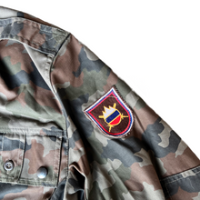 Load image into Gallery viewer, Issued Slovenian M91 Oakleaf Field Jacket

