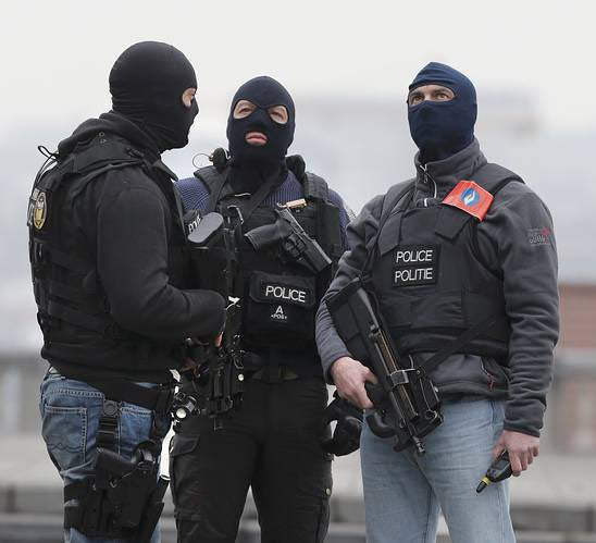 Blue/Grey Belgian Balaclava