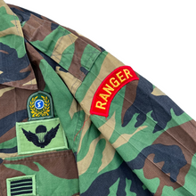 Load image into Gallery viewer, Issued Republic of Korea Army Tonghap/Woodland Field Shirt
