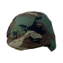 Load image into Gallery viewer, Issued USGI M81 Woodland PASGT Helmet Cover
