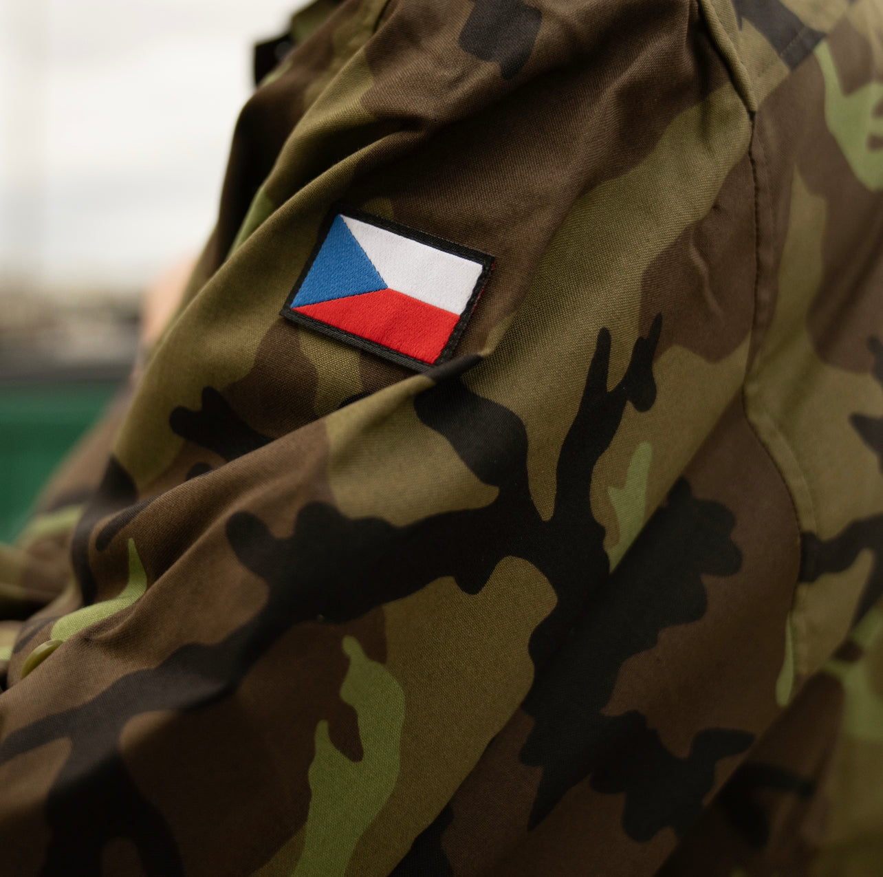 Unissued Czech Vz. 95 "Leaf" Camouflage Field Shirt