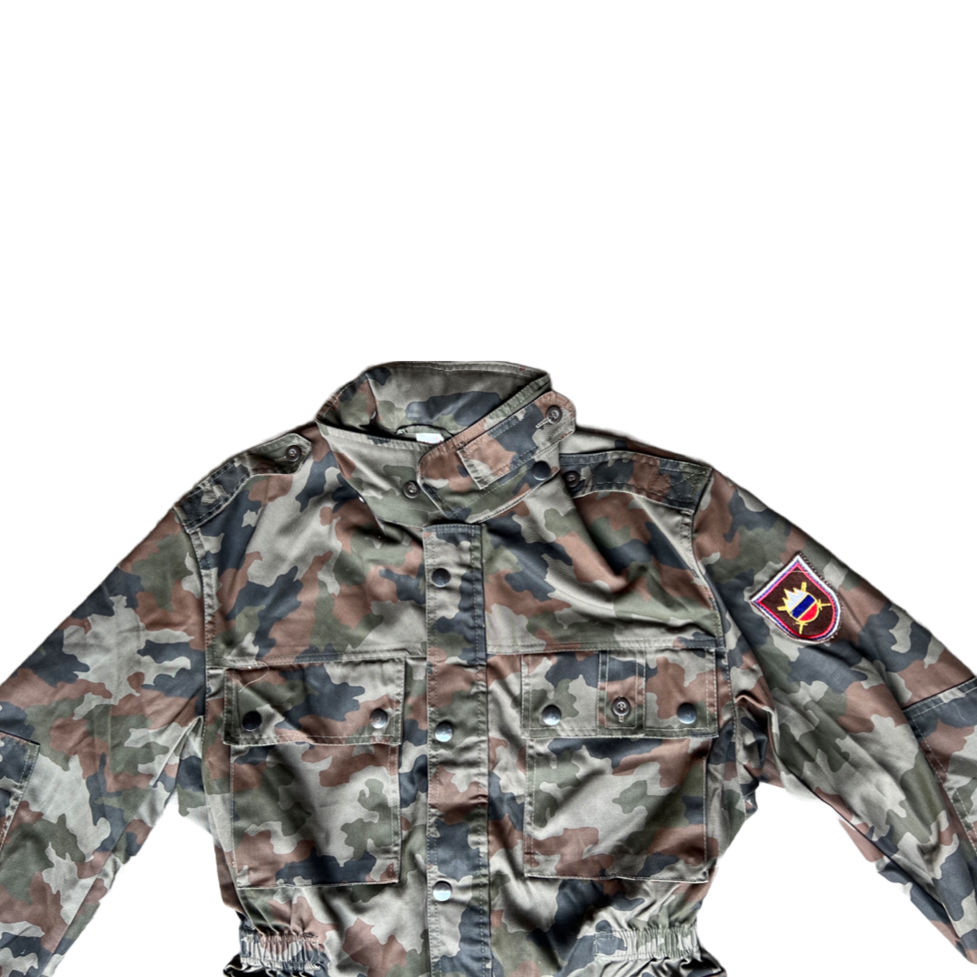 Issued Slovenian M91 Oakleaf Field Jacket – Americana Pipedream Apparel
