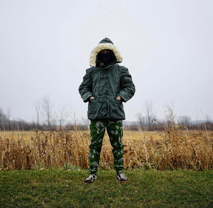 Grade 2 USAF N-3B Extreme Cold Weather Parka